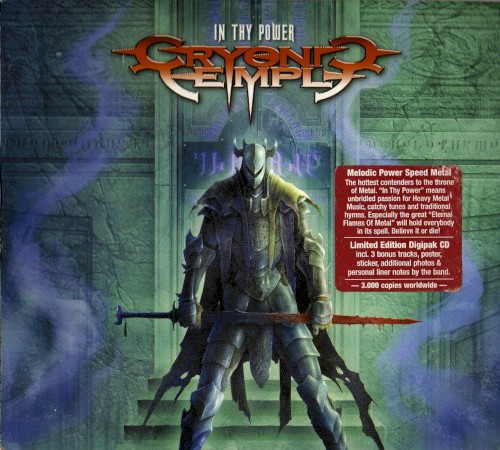 Cryonic Temple - In Thy Power